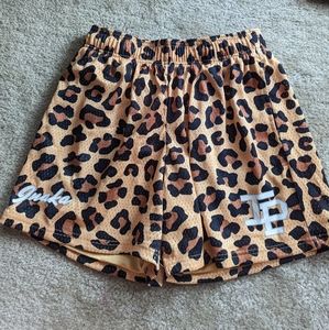 Inaka Power leopard shorts